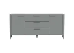 Тумба Type 2 двери 3 ящика (серый)