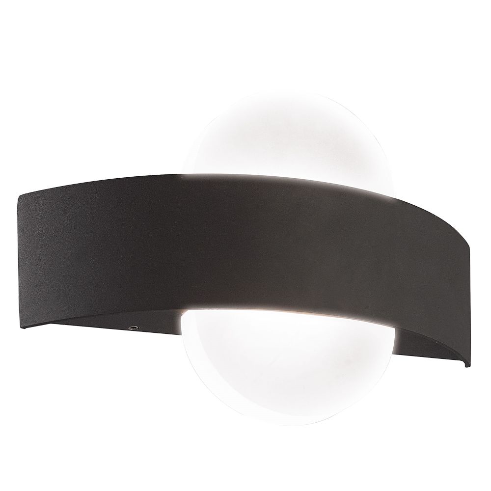 ULU-S33A-8W-4000K IP65 BLACK Светильник светодиодный уличный. Архитектурный накладной. Белый свет 4000K. Корпус черный. TM Uniel