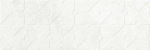 Настенная плитка ALMA Ceramica TWA11MAS027 Mars 60x20 белая матовая под геометрию