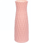 Ваза из пластика «Marlen-Эйвери» 1л 21*7,7см цвет розовый