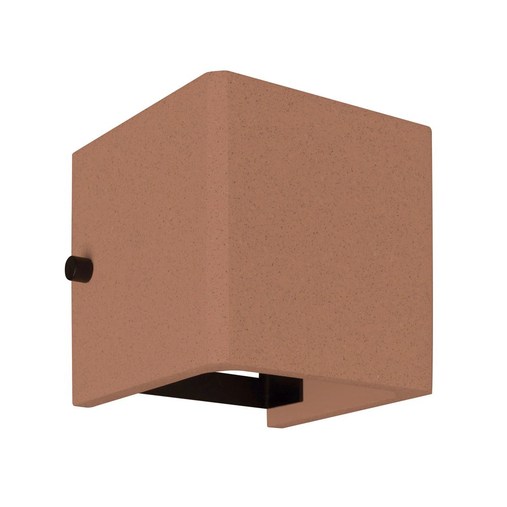 Светильник LGD-PERAN-WALL-S120x120-6W Warm3000 (Beige red, 0-80 deg, 230V) (Arlight, IP65 Бетон, 3 года) 061761