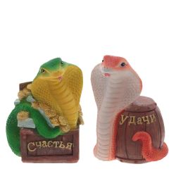 GAEM Копилка "Змея", L8 W5 H10 см, 2в.