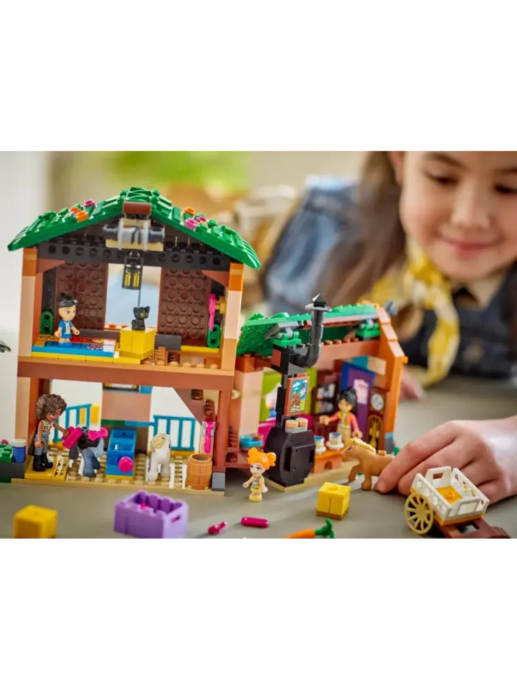 Конструктор Friends 42654 Пони-ранчо и конюшня