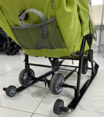 Коляска комбинированная «Ника Детям 7-5SK» оливковый (арт. НД7-5SK/3)