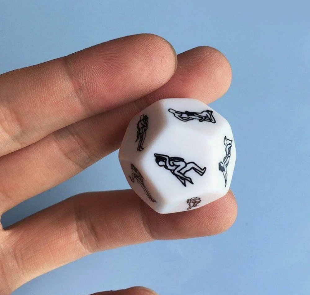 Кубики с секс-позициями