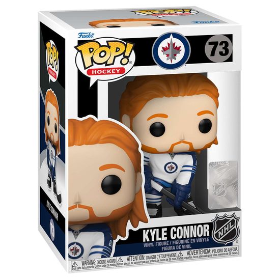 Фигурка Funko POP! NHL Jets Kyle Connor (Home Uniform) (73) 57817 / Фигурка Фанко ПОП! в виде известного хоккеиста, Кайл Коннор