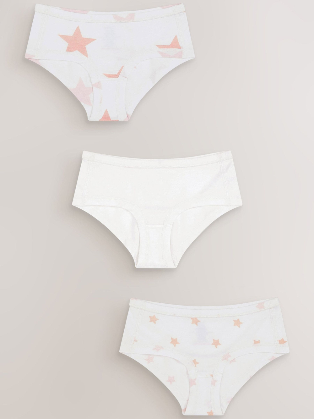Трусы для девочки Next A70-745, 3 шт., Белый