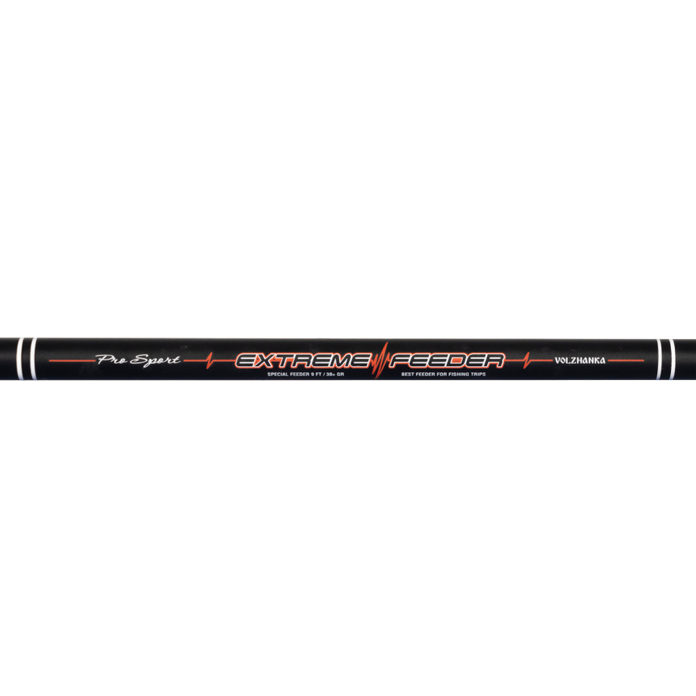 Удилище фидер "Volzhanka Pro Sport Extreme Feeder 9ft 30+" 2.7м (3 секции+3) тест 30+гр