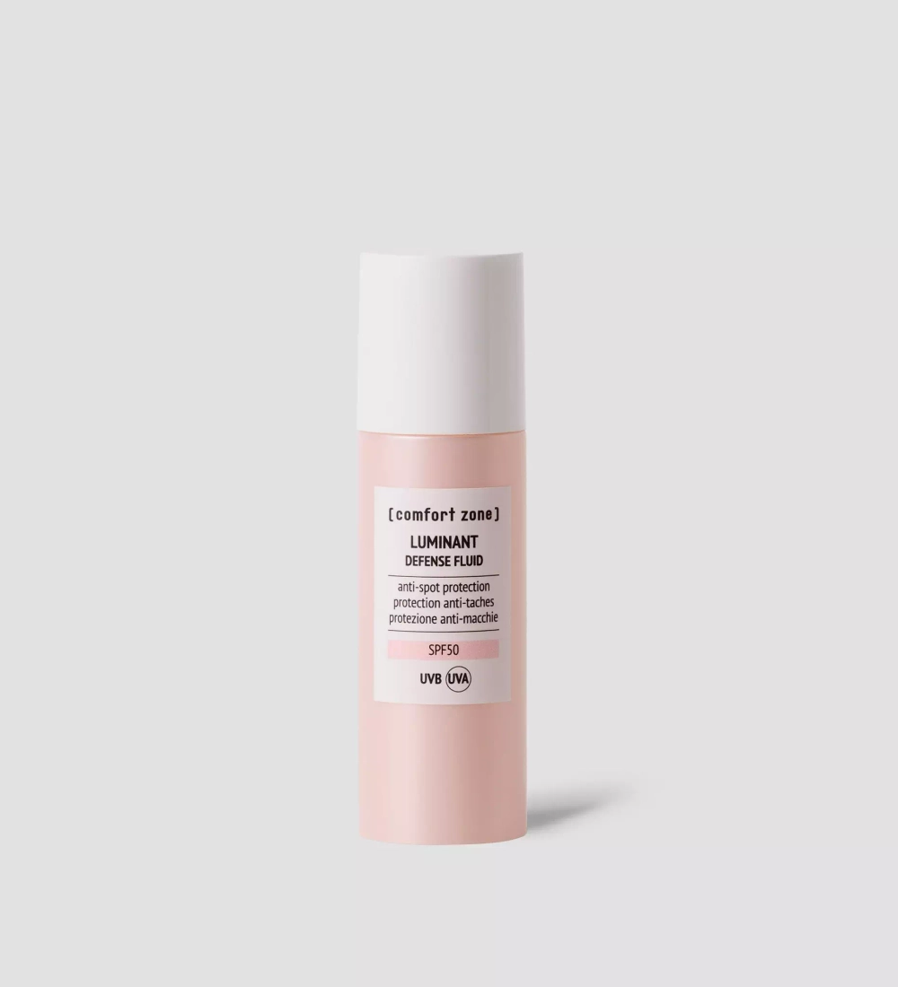 Флюид солнцезащитный для лица Comfort Zone Luminant Defense Fluid SPF50 30 мл