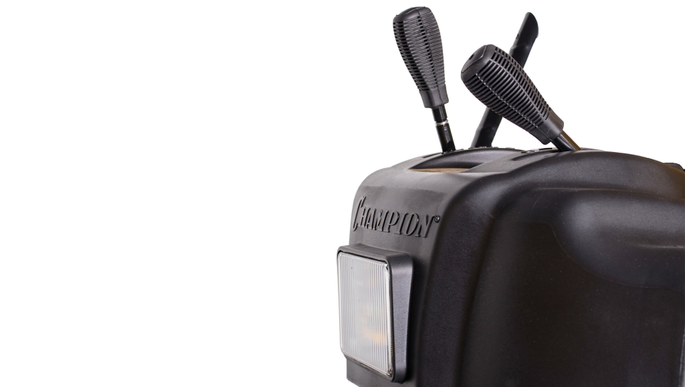 Снегоуборщик бензо Champion PRO ST1170E (11л.с,70см,121кг) эл.старт, обогрев