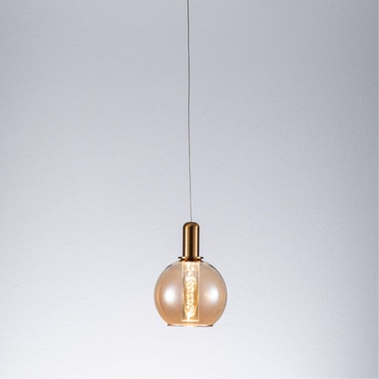 A1023SP-1PB СВЕТИЛЬНИК ПОДВЕСНОЙ