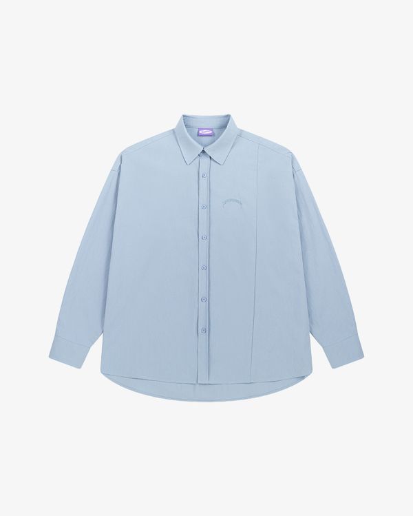 Сорочка Puff голубая - фото 4