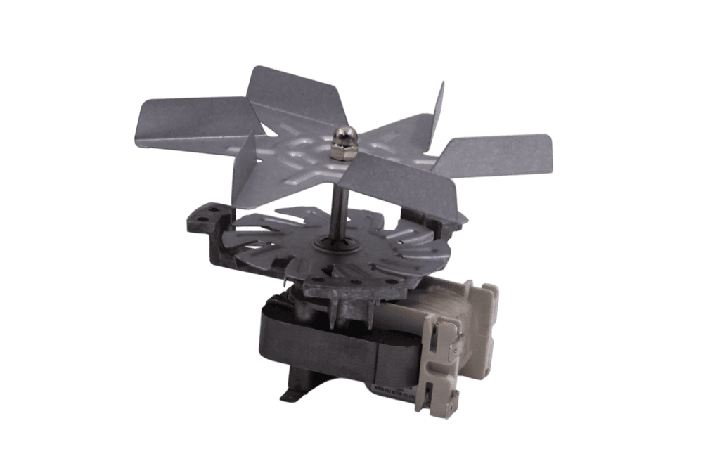 Вентилятор обдува духовки (конвекции) 602942 в сборе с металлической лопастью (крыльчаткой) духового шкафа Gorenje, Asko, Mora