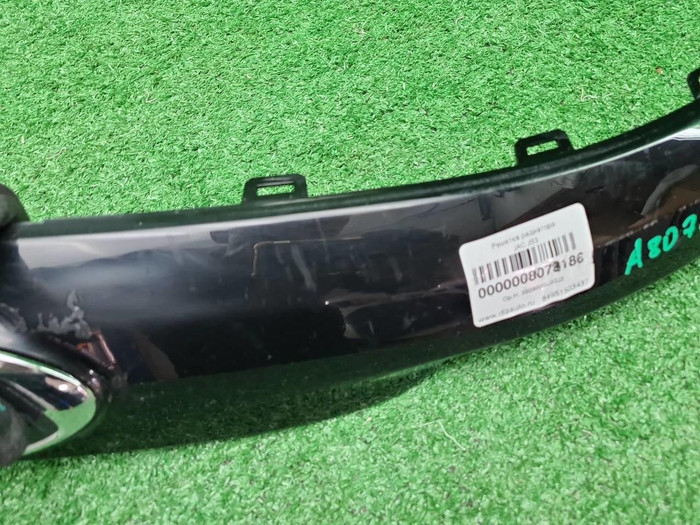 Накладка решетки радиатора JAC JS3 (2023-н.в.)