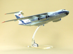 Модель самолета Ил-76ТД-90ВД (М1:100, Волга-Днепр, RA-76950)