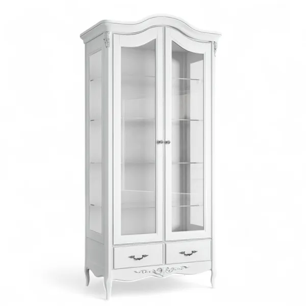 Сервант стеклянный