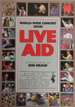 Live Aid: World Wide Concert Book / Peter Hillmore