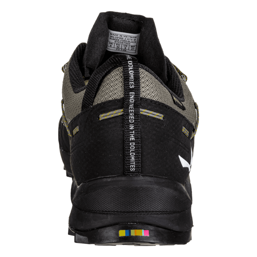 Ботинки Salewa Wildfire 2 Gtx M Bungee Cord/Black