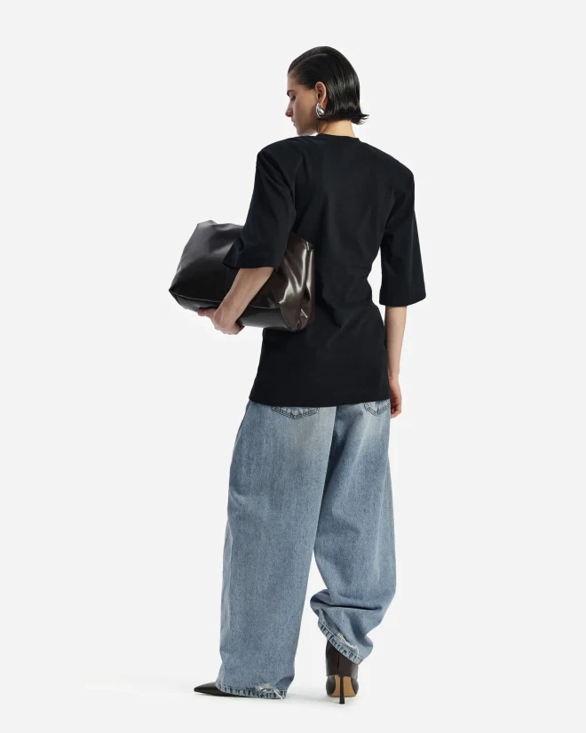 Платье-футболка