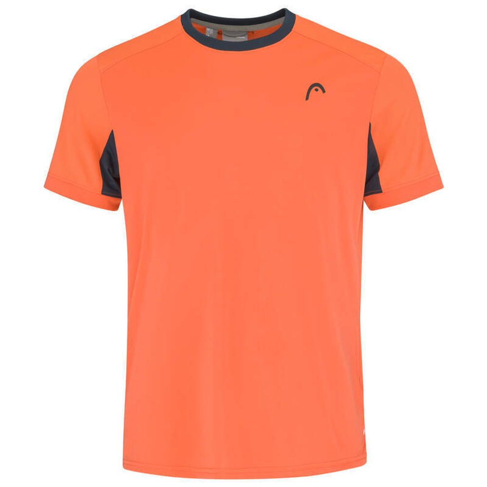 Футболка для мальчика теннисная Head Slice T-Shirt - flamingo