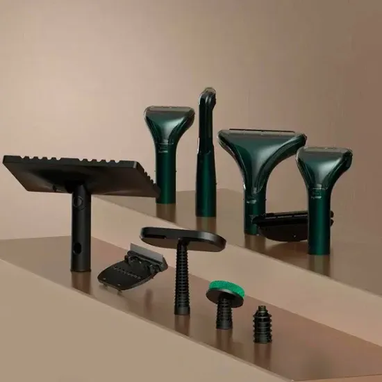 Пылесос моющий Deerma DEM-BY700 , зеленый