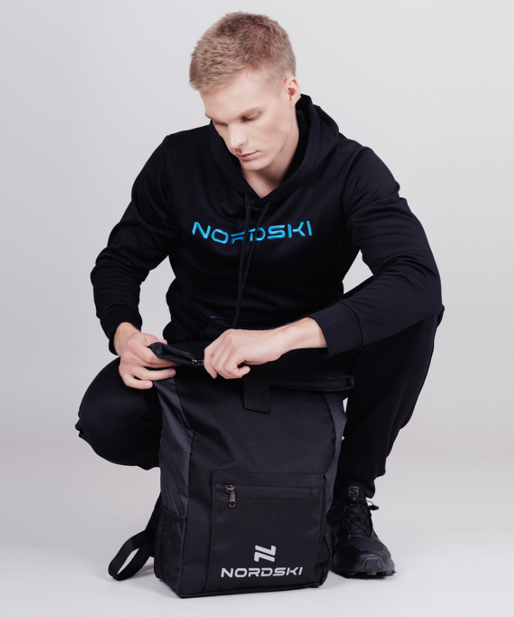 Рюкзак NORDSKI TRAVEL Black, 40 л, чёрный