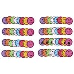 Наклейки из EVA "Смайлики", 60 шт., ассорти, ОСТРОВ СОКРОВИЩ, 661468