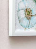 Картины на стену интерьерная на холсте 4 шт, 23*23 см