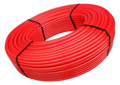 Труба VARMEGA PE 20*2.0 PE-RT/EVOH красная бухта 200м 36669