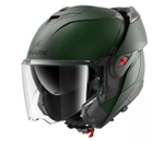 Мотошлем Shark OXO Blank Mat, цвет Зеленый Матовый