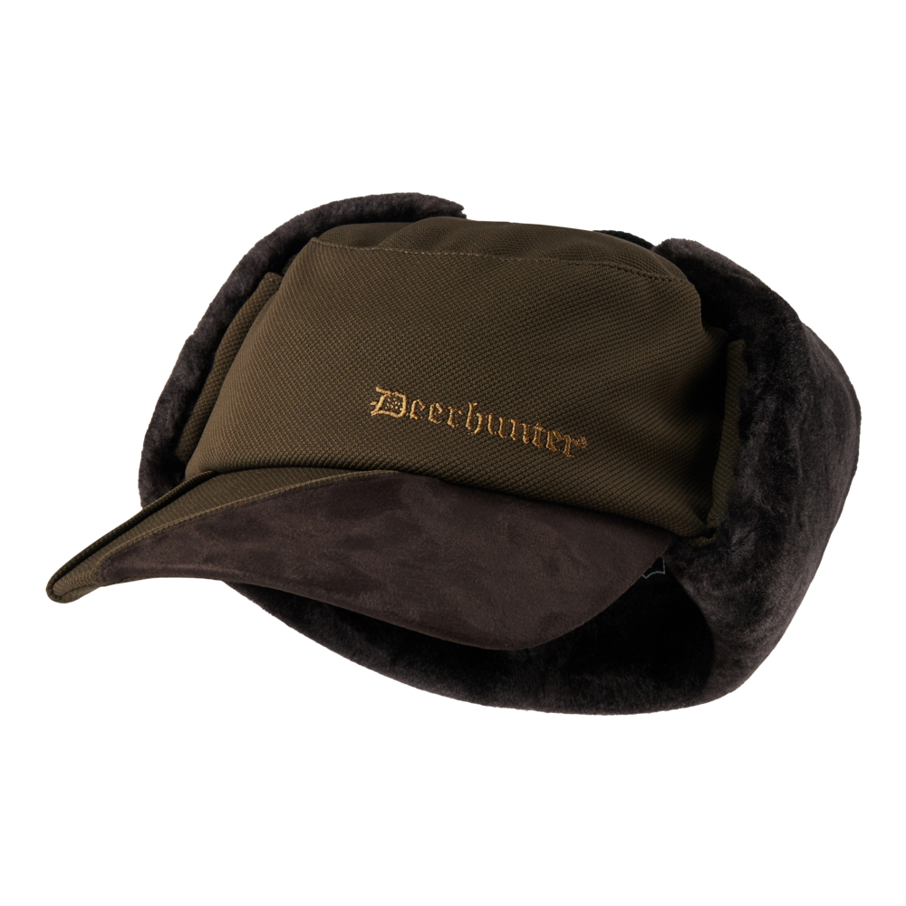 Кепка Deerhunter Muflon Winter (376 Art Green)