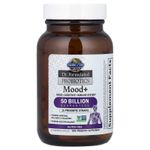 Garden of Life, Цельнопищевой магний Формулированные пробиотики, Mood +, 50 млрд, 60 вегетарианских капсул