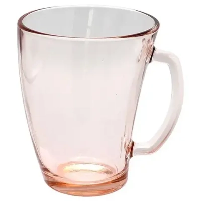 Кружка LUMINARC Шейп 320мл розовый