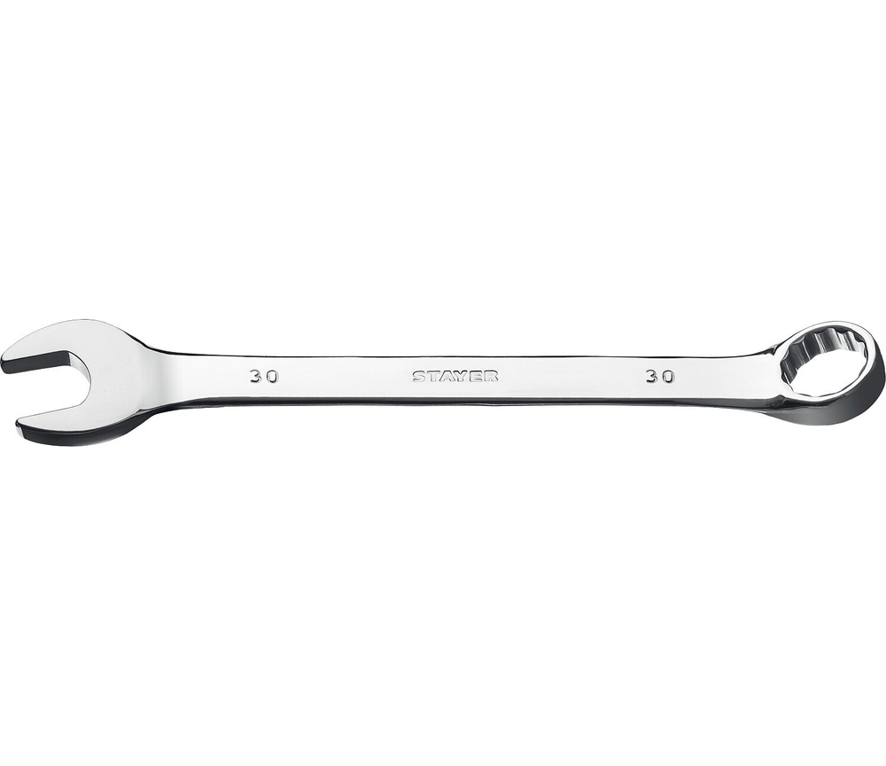 STAYER HERCULES, 30 мм, комбинированный гаечный ключ, Professional (27081-30)