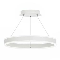 Citilux Дуэт CL719400 LED Люстра подвесная Белая