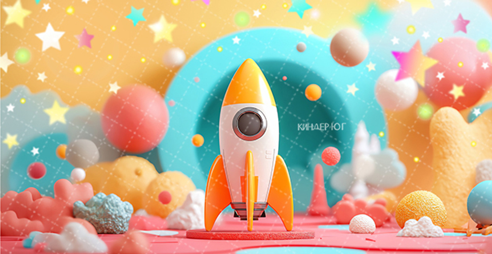 Фотофон "Космос" арт. ФФ910-1