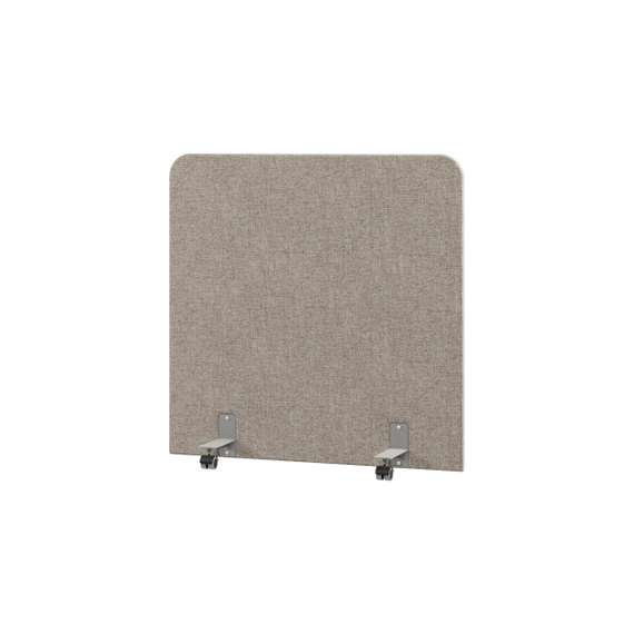 Перегородка акустическая прямая Everprof EVO Acoustic на роликовых опорах 1200х28х1200