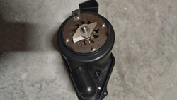 Запасная часть для насосов "LEO" моделей WC601B, WC601 - мотор в сборе