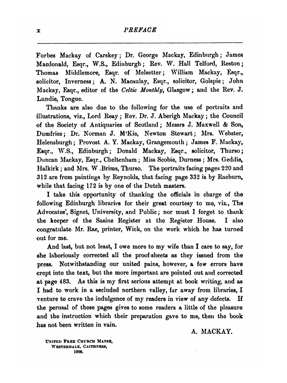 The Book of Mackay | Angus MacKay