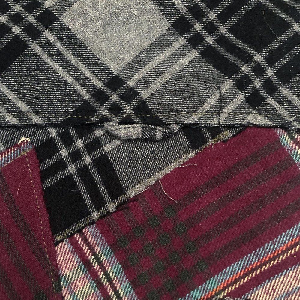 Жилет Upcycled Patchwork