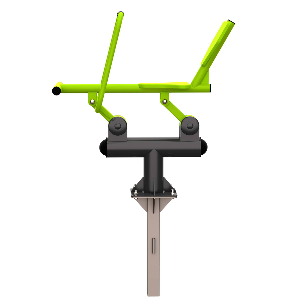 Smart-1018 Уличный тренажер Гребля ZAVODSPORTA