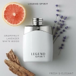 Montblanc туалетная вода Legend Spirit, 100 мл, 100 г
