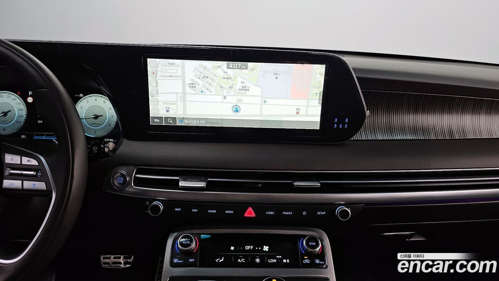 Hyundai The New Palisade Бензин 3.8 4WD (03.2023)