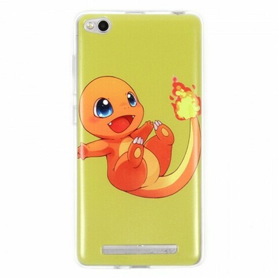 Чехол ТПУ Покемон для Xiaomi Redmi 3, 009218