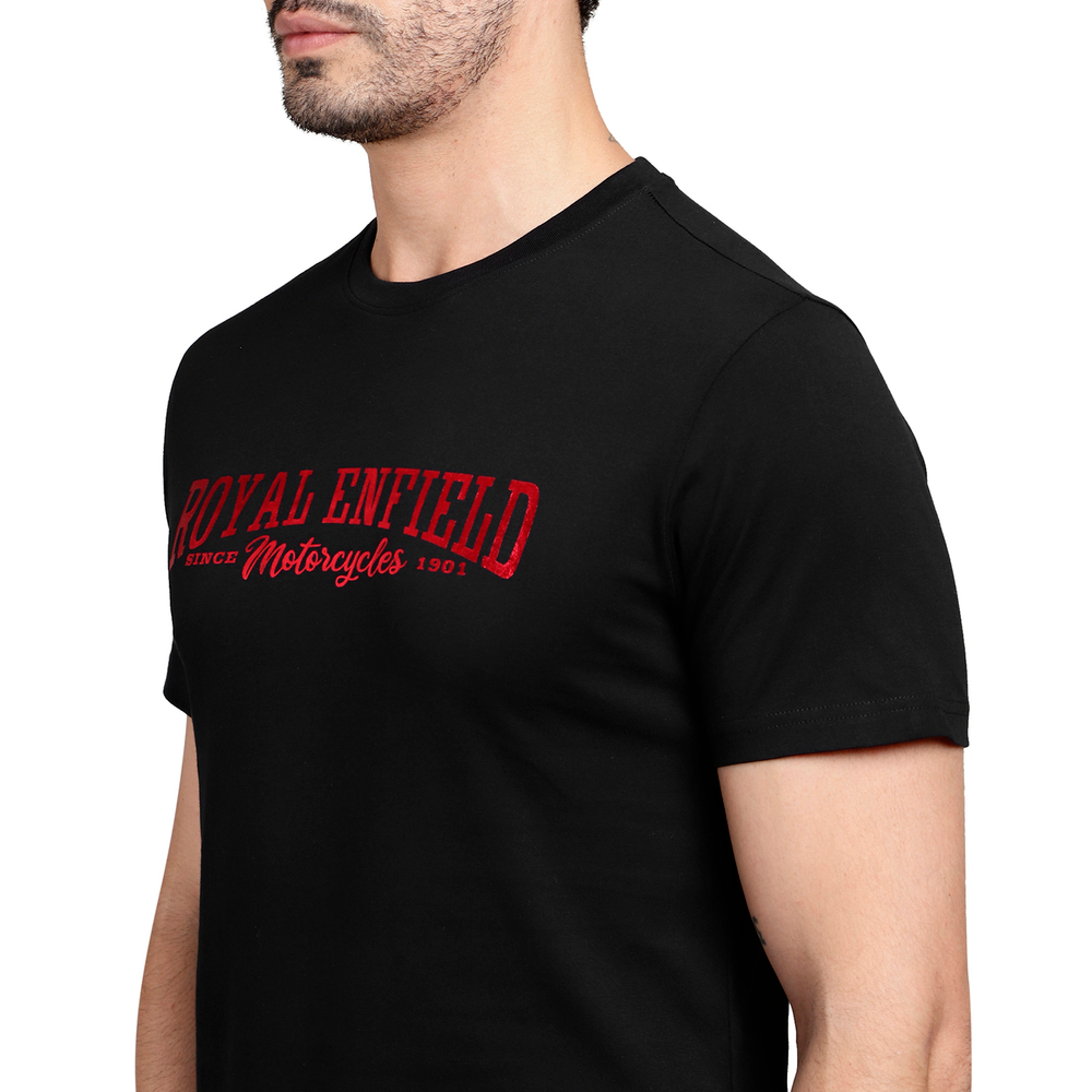 Футболка Royal Enfield Foil Print