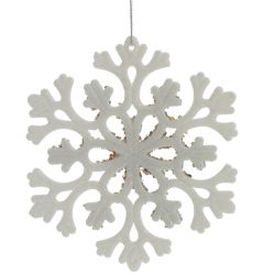 GAEM Украшение новогоднее "Снежинка", L15 W0,4 H15 см