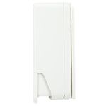 Дозатор тройной 3 х 0,3 л для жидкого мыла/шампуня/геля LAIMA PREMIUM, НАЛИВНОЙ, белый, 609500