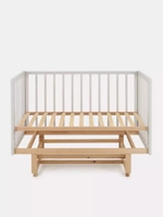 Кроватка детская Rant Indy Pro Crystal Beige маятник универсальный, автостенка