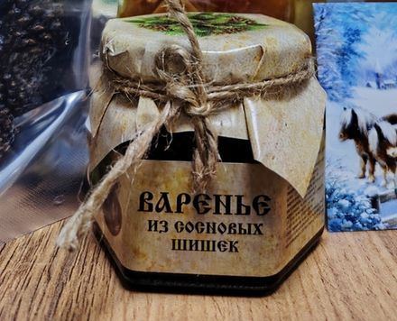 Варенье из сосновых шишек 130 гр