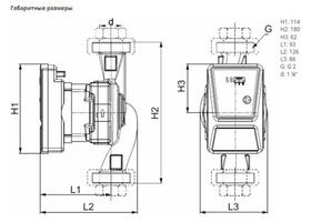 Насос NOCE 30/1-4